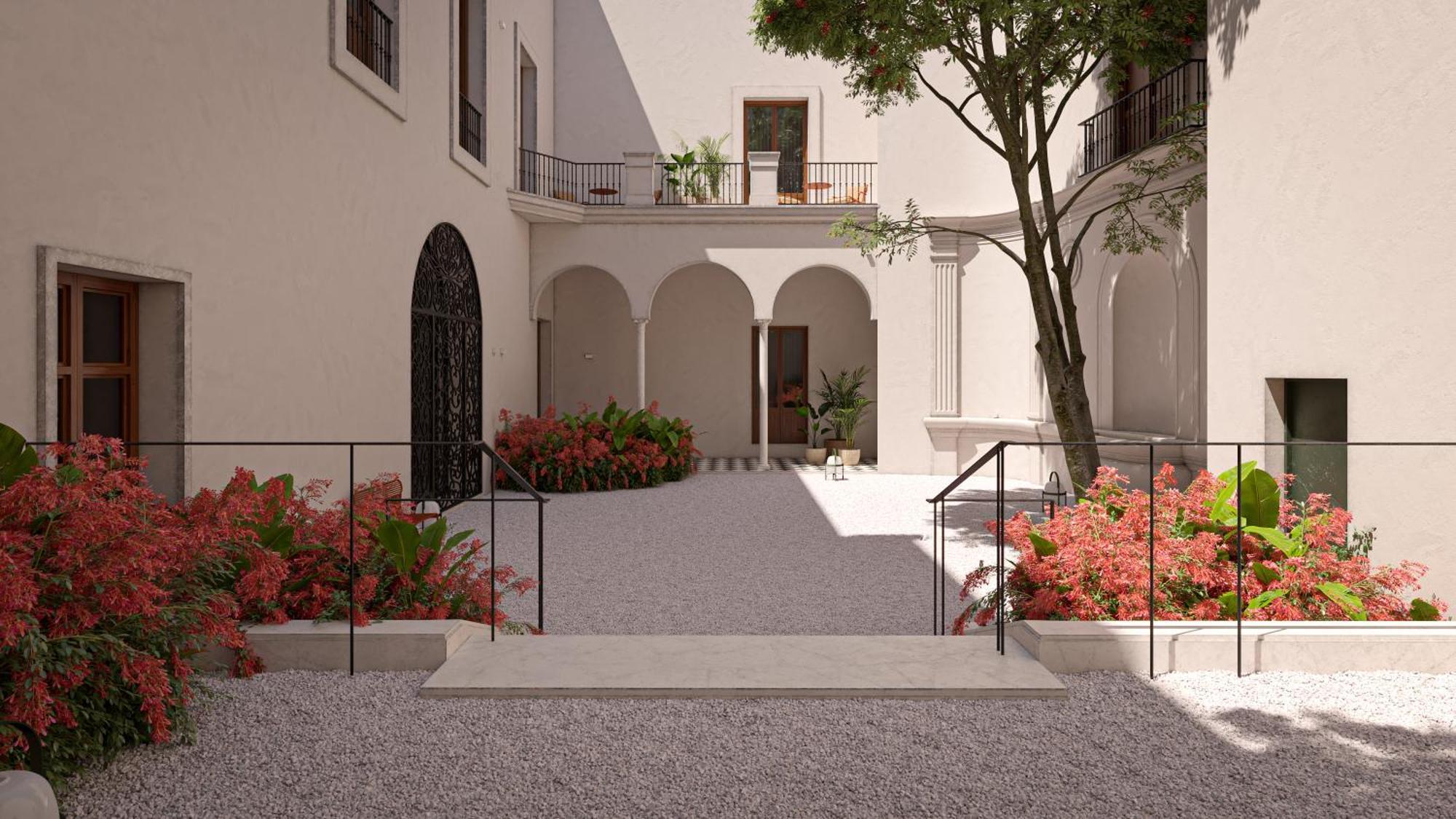 Mercer Residences Sevilla エクステリア 写真