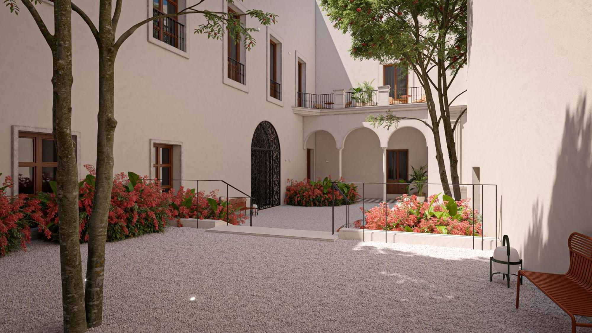 Mercer Residences Sevilla エクステリア 写真
