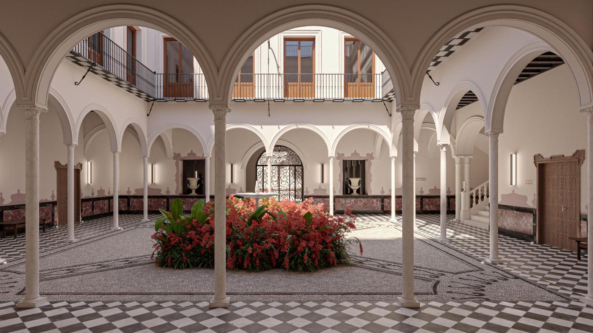Mercer Residences Sevilla エクステリア 写真