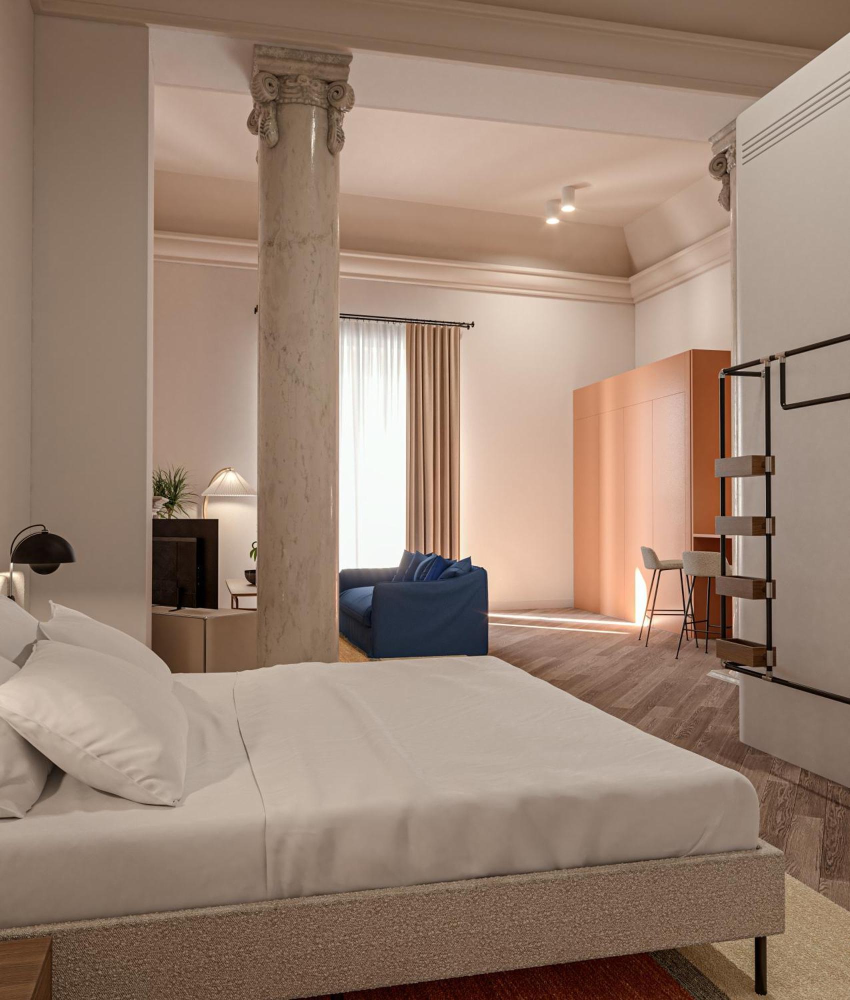 Mercer Residences Sevilla エクステリア 写真
