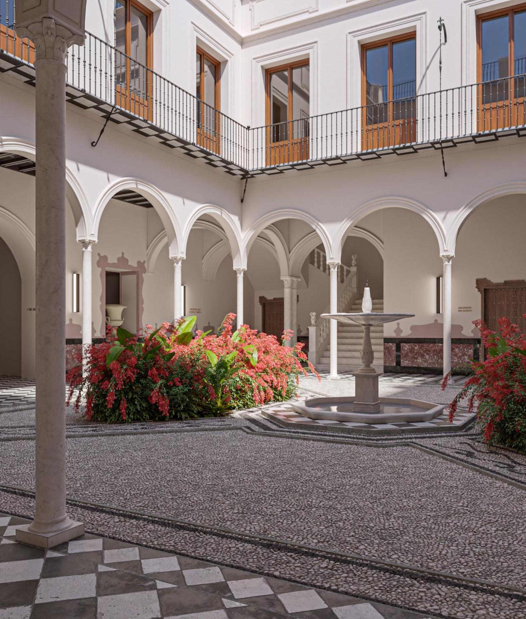 Mercer Residences Sevilla エクステリア 写真