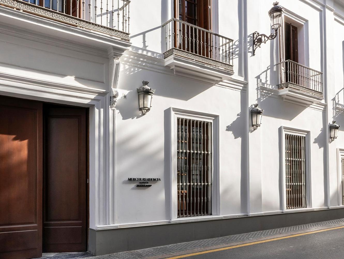 Mercer Residences Sevilla エクステリア 写真